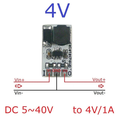 DD4012SA mini DC-DC Converter Buck Voltage Regulator IN DC 5-40V OUT 3V 3.3V 4V 5V 6V 7.5V 9V 12V replace AMS1117 7805 lm2596 DD4012SA