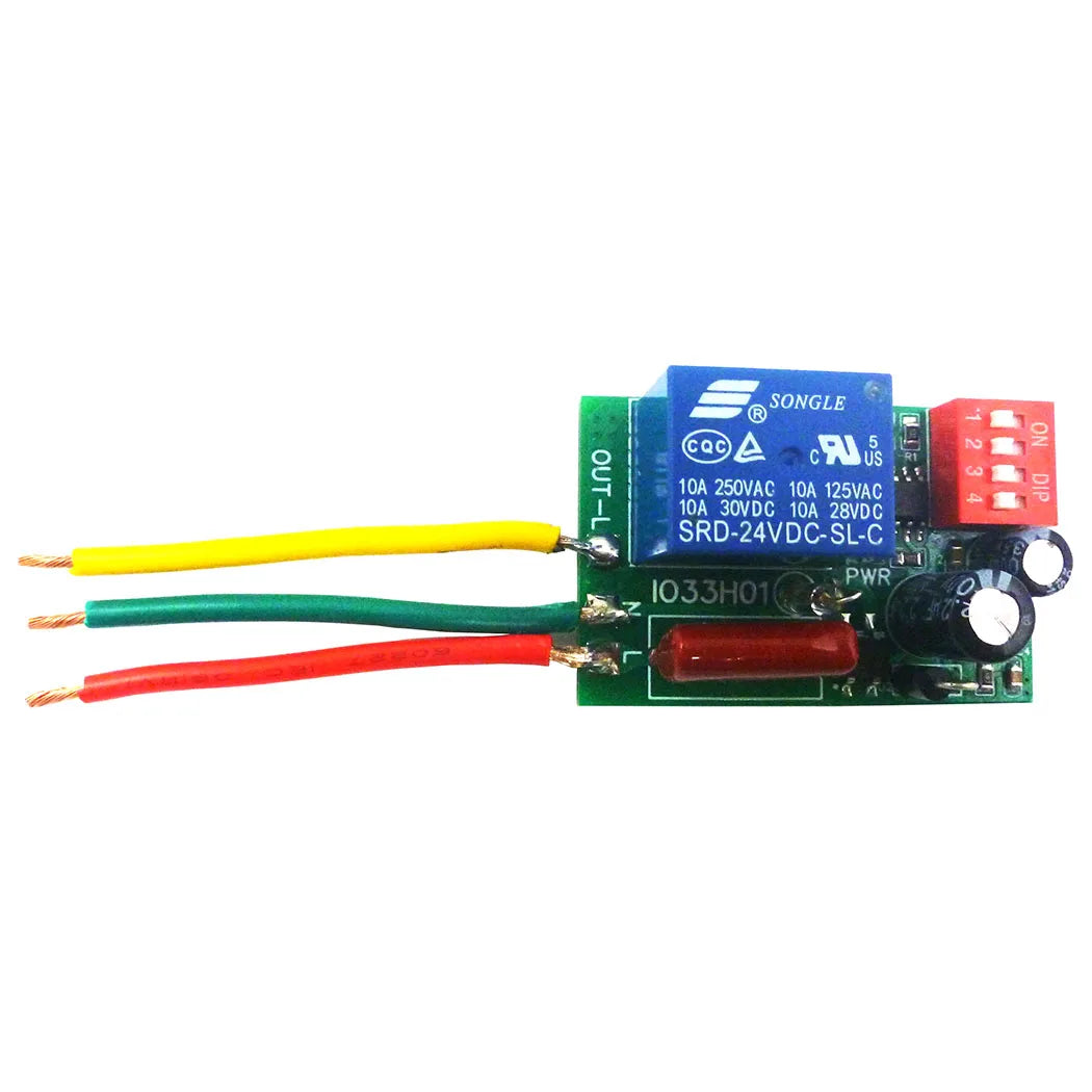 IO33H01 AC 110V 220V Simple Time Delay Relay Timer Relay Switch 1-480Min Adjustable Controller
