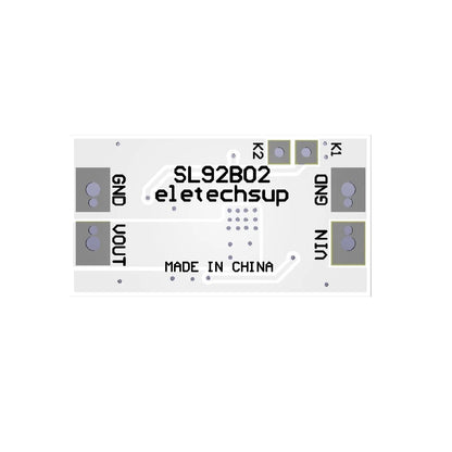 SL92B02 DC 3.3V 5V 12V Bistable Self-locking Electronic Switch Board for Arduiuo  MEGA2560 ESP32 ESP8266 LED Motor