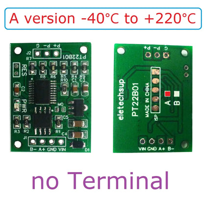 PT21A01 PT22B01 1CH 500 Celsius PT100 Thermocouple RTD emperature Sensor RS485 Temperature Sensor Module Modbus RTU Board Paperless Recorder