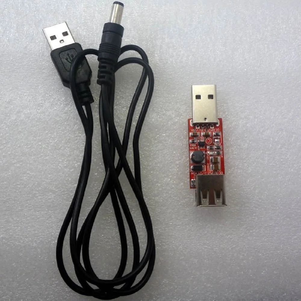 DC-DC USB 5V to 12V Step-Up Boost Converter Module for Wifi Router Modem USB Charger Mobile Power Portable Power Solar Charging