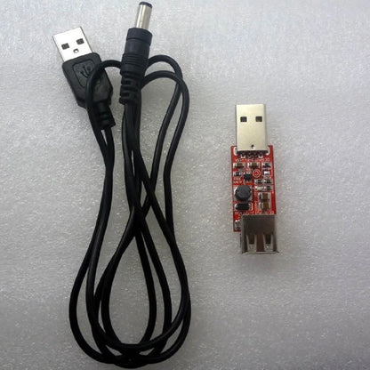 DC-DC USB 5V to 12V Step-Up Boost Converter Module for Wifi Router Modem USB Charger Mobile Power Portable Power Solar Charging