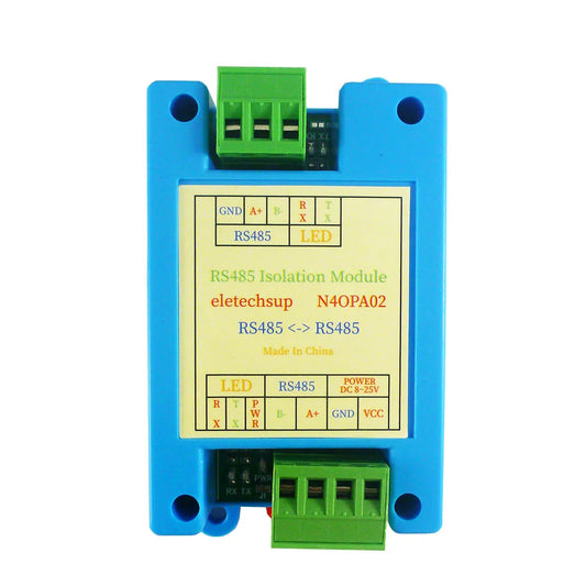 N4OPA02 Integrated Active Isolator Amplifier for RS485 Signal Repeating, 150KBPS Data Rate