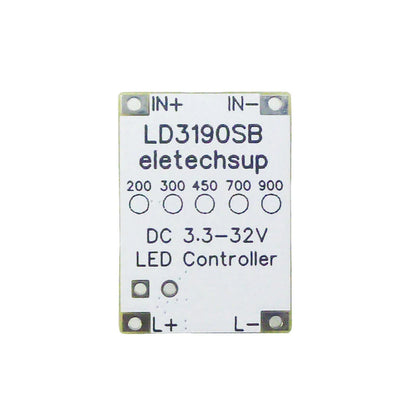 LD3190SB Multifunction DC-DC Buck Constant Current Driver DC 3.3-30V 200MA/300/450/700/900MA LED Dimmer PWM Controller Module LD3190SB