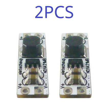 ND1A21MB In-Out Shared Port Bidirectional 5V UPS Mini Board 3.7V 4.2V Lithium Battery Charge Discharge for Arduino ESP32 PI ESP8266 MCU