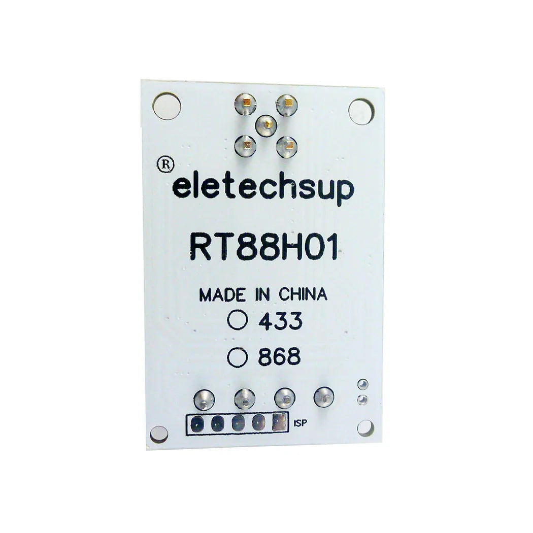 RT88H01 DC 5-12V 433M 868M RS485 Lora 22DBM RF Wireless Transceiver Master-Slave Transmission for RS485 PLC PTZ Wireless Meter Reading