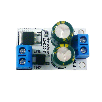 LDH220MF HV AC/DC 20-220V to DC 10-200V 40MA Constant Current Linear Constant Current Driver Module for fluorescent ceiling LED Bulb