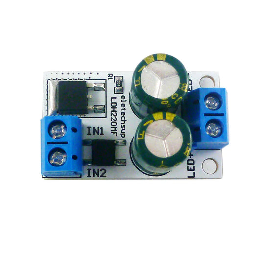 LDH220MF HV AC/DC 20-220V to DC 10-200V 40MA Constant Current Linear Constant Current Driver Module for fluorescent ceiling LED Bulb