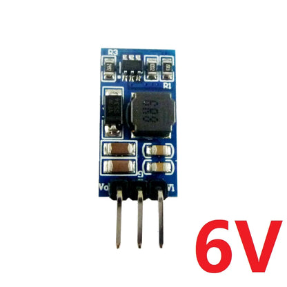 ND0412SA Highly Efficient 7W Mini Boost Step-up Converter Board for Arduino - Converts 2.6-6V to 5V / 6V / 9V / 12V DC