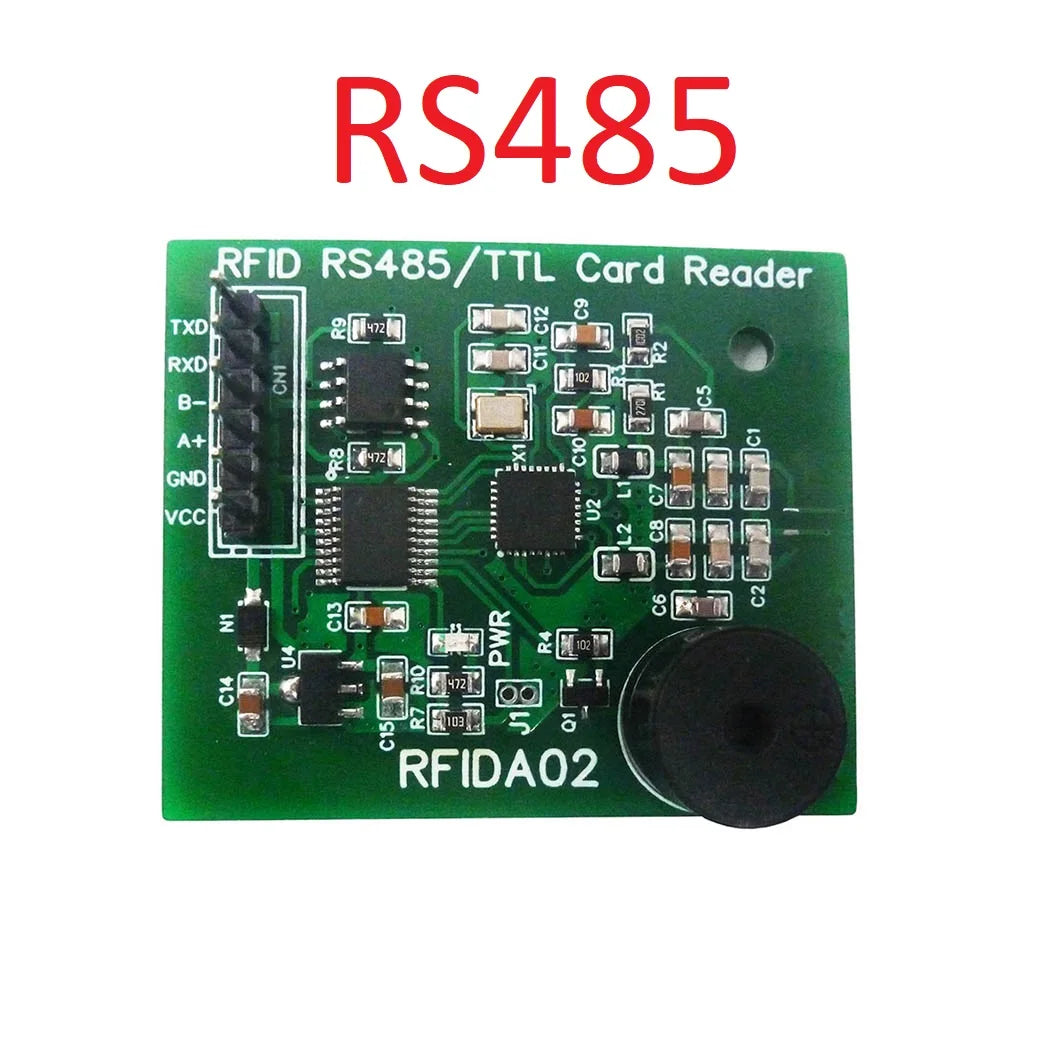 RFIDA02 RS485 RS232 UART 13.56MHz RFID Reader Writer RC522 CV520 NFC UID IC Card For Arduino For Uno Mega pi
