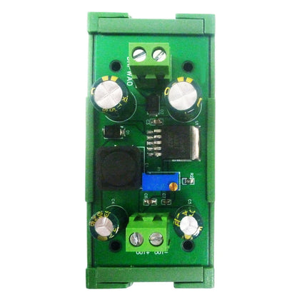 DNPWA0 3A DIN Rail Mount DC-DC Step-down Converter Voltage Regulator Module PLC DC 5-35V to 3.3V 3.7V 5V 6V 9V 12V 24V Adjustable