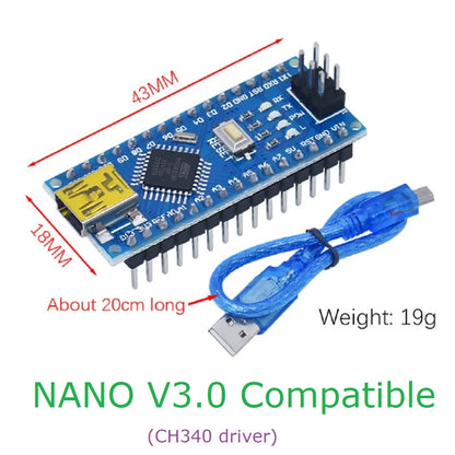 DN22D08 8CH DC 12V 24V Multifunction Delay Timer Switch Board RS485 PLC IO Expanding Module For Arduino NANO V3.0