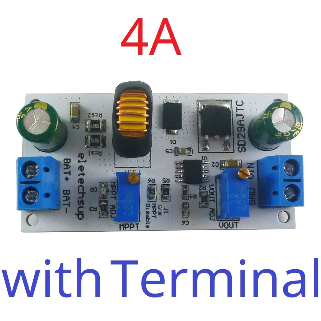 SD29AJTC DC-DC Step-down MPPT Charging Module for 1.5-25V Li-ion/Li-po/LiFePO4/Lithium Titanate Batteries SD29AJTC