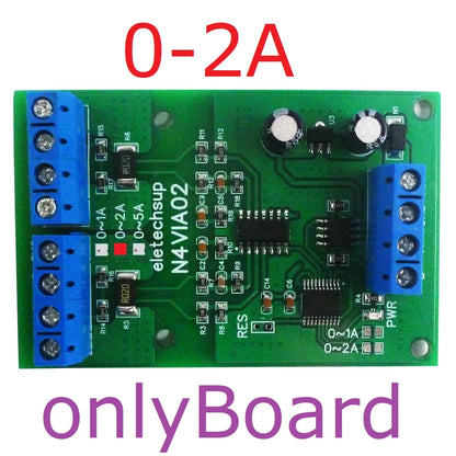 N4VIA02 Multifunctional RS485 Ammeter & Voltmeter 0-30V Voltage & 0-5A Current Measurement Module Modbus RTU