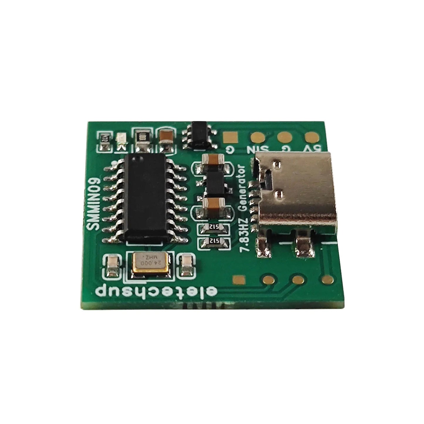 SMMIN09 7.83Hz Schumann Wave Pulse Generator Type-C