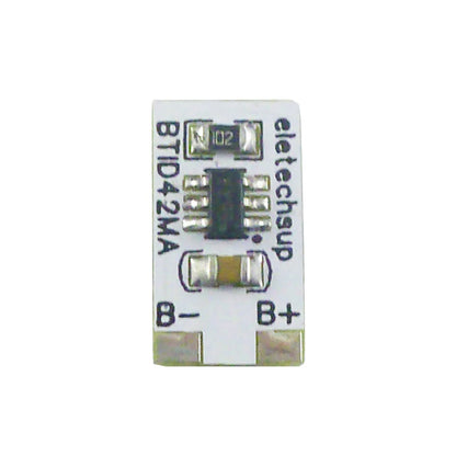 BTID42MA Mini 3.7V 4.2V 1-Cell LI-ON LI-PO Battery Power Voltage Indicator LED P/V Detection Module for 18650 26650 4680 Charge Discharge