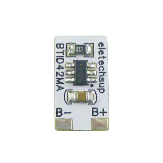 BTID42MA Mini 3.7V 4.2V 1-Cell LI-ON LI-PO Battery Power Voltage Indicator LED P/V Detection Module for 18650 26650 4680 Charge Discharge