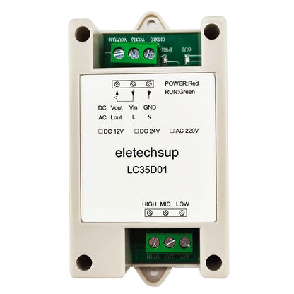 LC35D01 LCCAB01 30A Water Pump Automatic Start-Stop Controller 304 Waterproof Rust-proof Water Liquid Level Sensor Probe DC 12V 24V AC 110V 220V