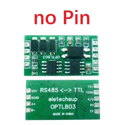 OPTLB03 Industrial Grade UART TTL to RS485 Isolated communication Surge Protection for Arduiuo  MEGA  4 NODEMCU ESP8266