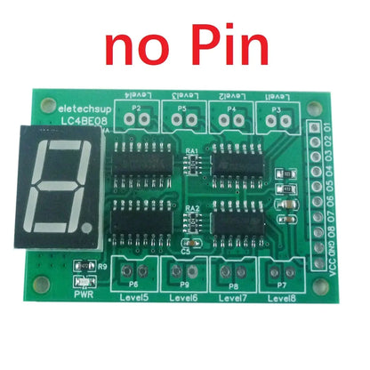 LC4BE08 DC 5V 8 Port Water Level Detect Display Board Liquid  Controller Sensor Switch Module for Arduiuo  MEGA2560 NANO MCU STM32