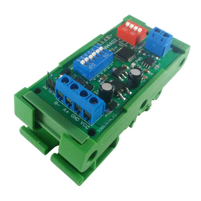 CAN4A02 2-Way Transparent Data Transmission Module CAN 2.0 CAN to RS485 RS232 RS422 CANBUS Serial Protocal Converter