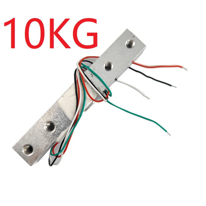 WG18A02 DC 5V 12V RS485 UART Modbus RTU HX711 Pressure Weight Sensor Electronic Scale Module for PLC Configuration Software