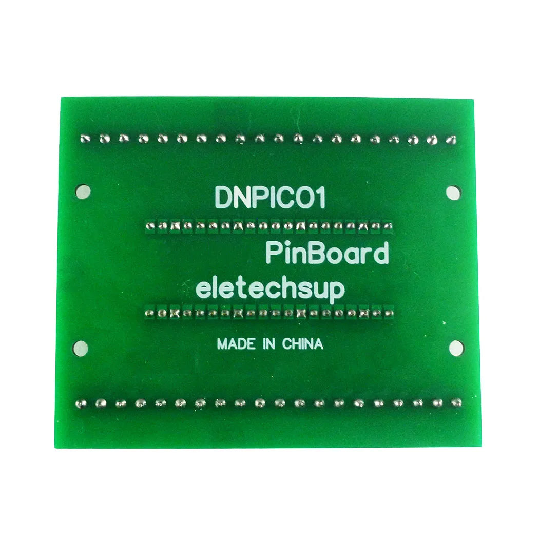 DNPIC01 DIN Rail Mounted GPIO PinBoard Screw Terminal Block Adapter Board for RasPi RPI PLC Module - Integrated Circuit