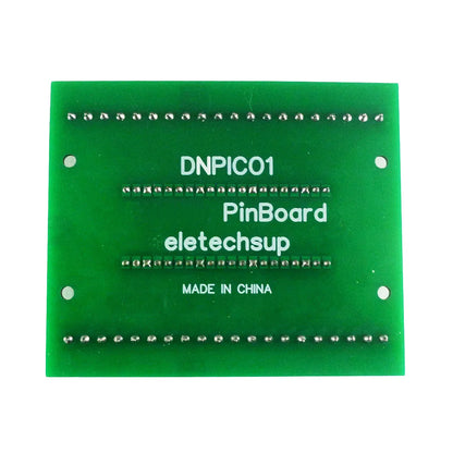 DNPIC01 DIN Rail Mounted GPIO PinBoard Screw Terminal Block Adapter Board for RasPi RPI PLC Module - Integrated Circuit