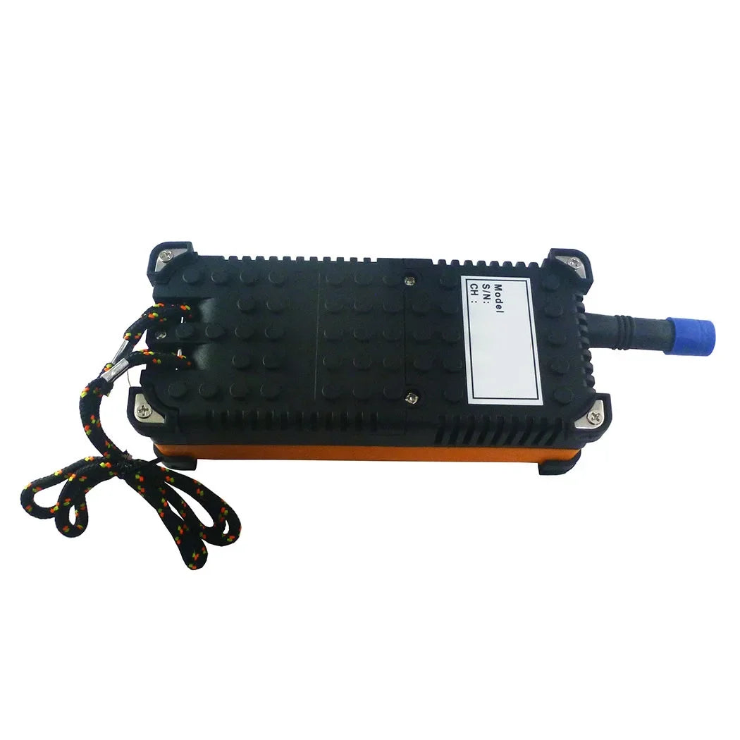 RF34C12 Wireless Rolling Code Relay Kit - 12ch 433M, Industrial Grade, for Garage Door, Smart Home - DC 12V 24V