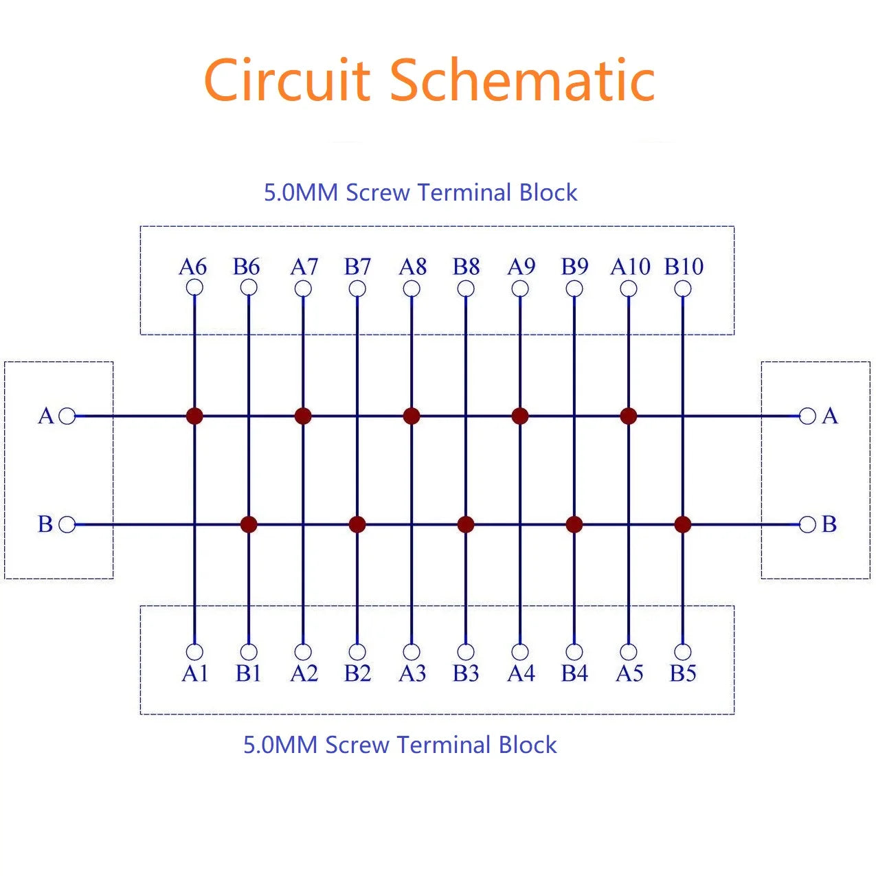 SPLIA12 RS485 I2C CAN 1-Wire BUS Hub Splitter Master-Slave Ring Network Wiring for ESP32 Remote IO PV inverter PLC HMI PTZ Printer LED