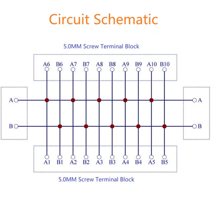 SPLIA12 RS485 I2C CAN 1-Wire BUS Hub Splitter Master-Slave Ring Network Wiring for ESP32 Remote IO PV inverter PLC HMI PTZ Printer LED