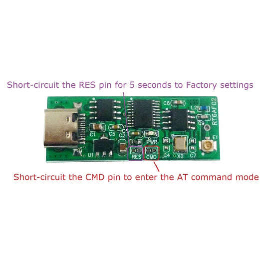 RT39D01 RT6AF02 USB-TTL Wireless Transceiver Module UART Serial Port Board for Arduiuo for  MEGA2560  ESP8266 NodeMCU