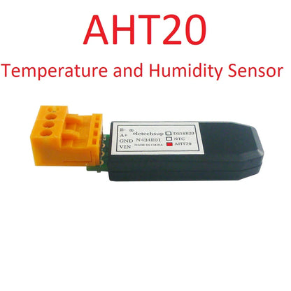 N434E01 Temperature and Humidity Transmitter Detection Sensor Module Modbus DS18B20/NTC/AHT20 replace SHT20 SHT30 RS485 Analog Signal