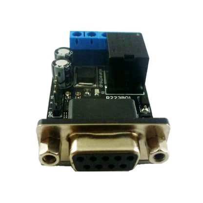 R223B01 1Ch DC12V PC COM DB9 RS232 Serial Port Delay Relay Module for LED Motor PLC