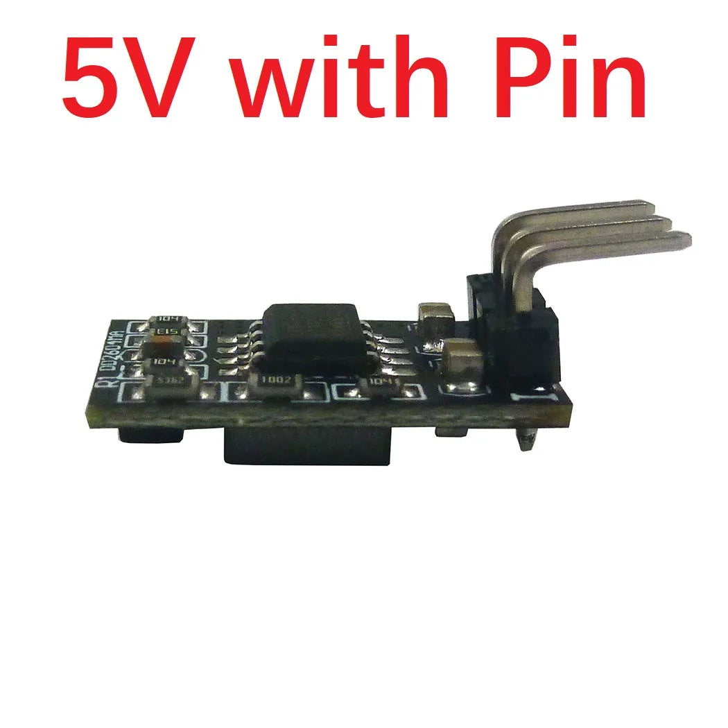 DD2604MA Tiny 2A DC-DC Buck Converter Module 4.5V-27V to 3.3V 4.2V 5V Step-Down Board replace 7805 AMS1117 LM2596 LM338 TO-220 Transistor