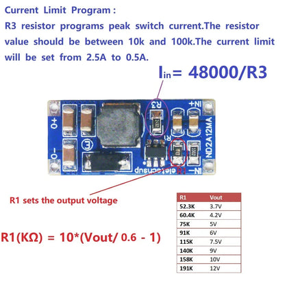 ND2A12MA 1Cell to 2-3Cell Battery Voltage Doubler DC-DC 4.2V 8.4V 12.6V Converter 3.3V 3.7V 4.2V to 5V 8.4V 12V 12.6V Voltage Booster