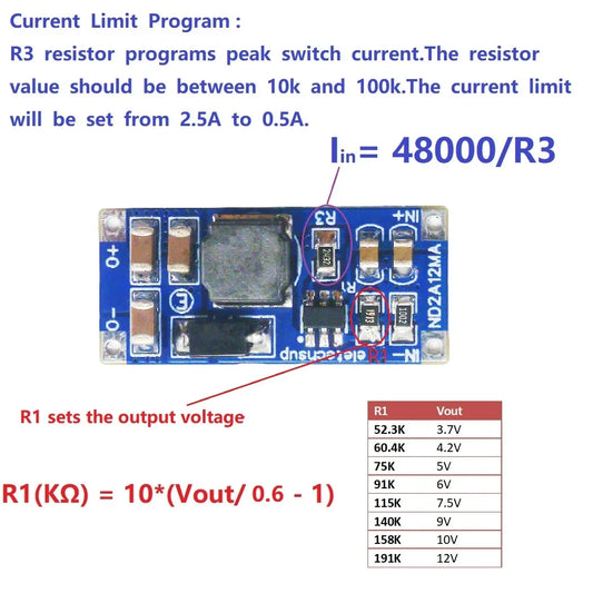 ND2A12MA 1Cell to 2-3Cell Battery Voltage Doubler DC-DC 4.2V 8.4V 12.6V Converter 3.3V 3.7V 4.2V to 5V 8.4V 12V 12.6V Voltage Booster