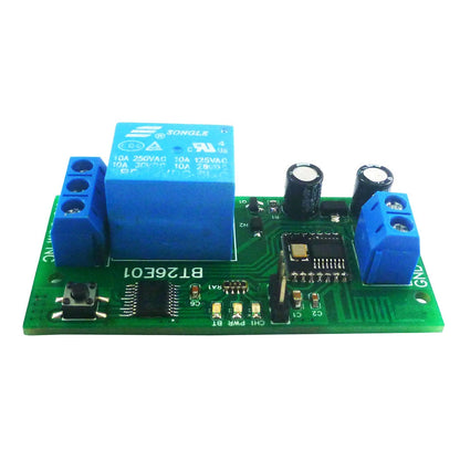 BT26E01 DC 12V  Bluetooth-Compatible Relay 2.4G RF Remote control IOT Module Command customization Switch Board for IOS Android BLE