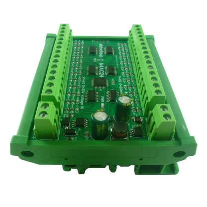 N4AIA08 N4AIB16 N4AIC24 22CH 4-20MA Current & 2CH 0-30V Voltage Input RS485 AI Module 24CH 12-bit ADC Collector Board MODBUS RTU PLC IO
