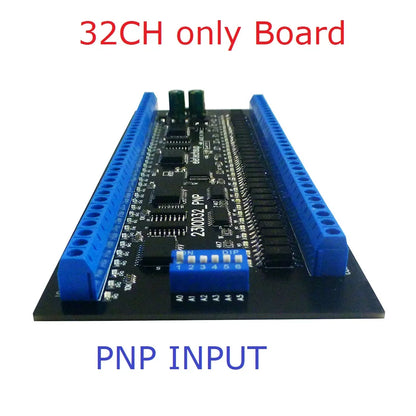23IOA08 23IOB16 23IOC24 23IOE48 8 16 24 32 48CH Multifunction RS485 Remote IO Module PLC DI-DO expansion Board DIN Rail Box Standard MODBUS RTU Protocol