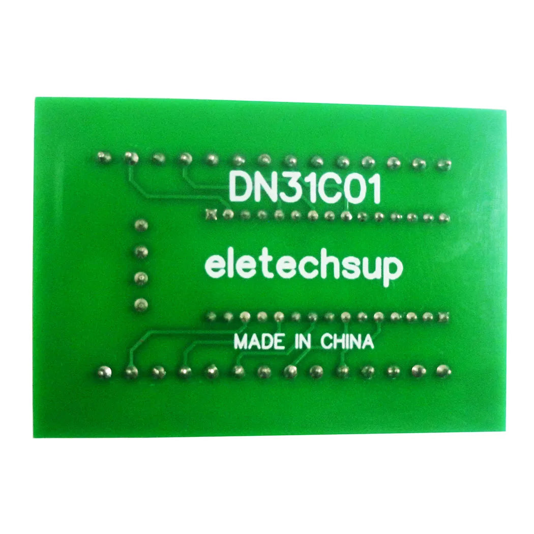 DN31C01 DIN Rail Mount Screw Terminal Block Adapter Module For Arduiuo NANO V3.0 Board