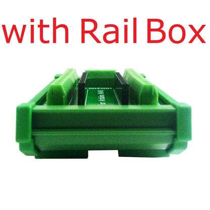 DN31C01 DIN Rail Mount Screw Terminal Block Adapter Module For Arduiuo NANO V3.0 Board