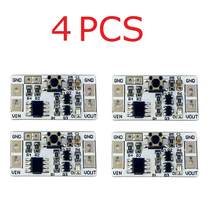 SL92B02 DC 3.3V 5V 12V Bistable Self-locking Electronic Switch Board for Arduiuo  MEGA2560 ESP32 ESP8266 LED Motor