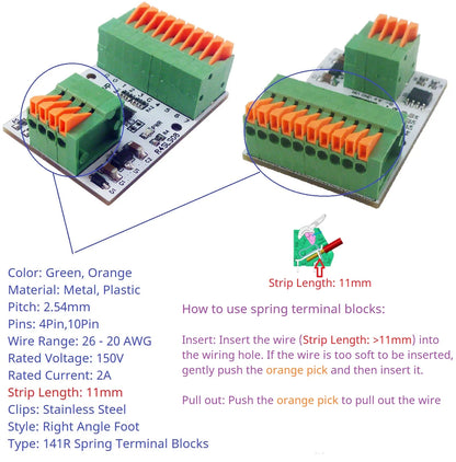 R4SLS08 8CH Multipurpose RS485 Modbus Rtu Digital IO Module 141R Spring Terminal Block Master-slave Digital Collection Control R4SLS08
