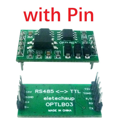 OPTLB03 Industrial Grade UART TTL to RS485 Isolated communication Surge Protection for Arduiuo  MEGA  4 NODEMCU ESP8266