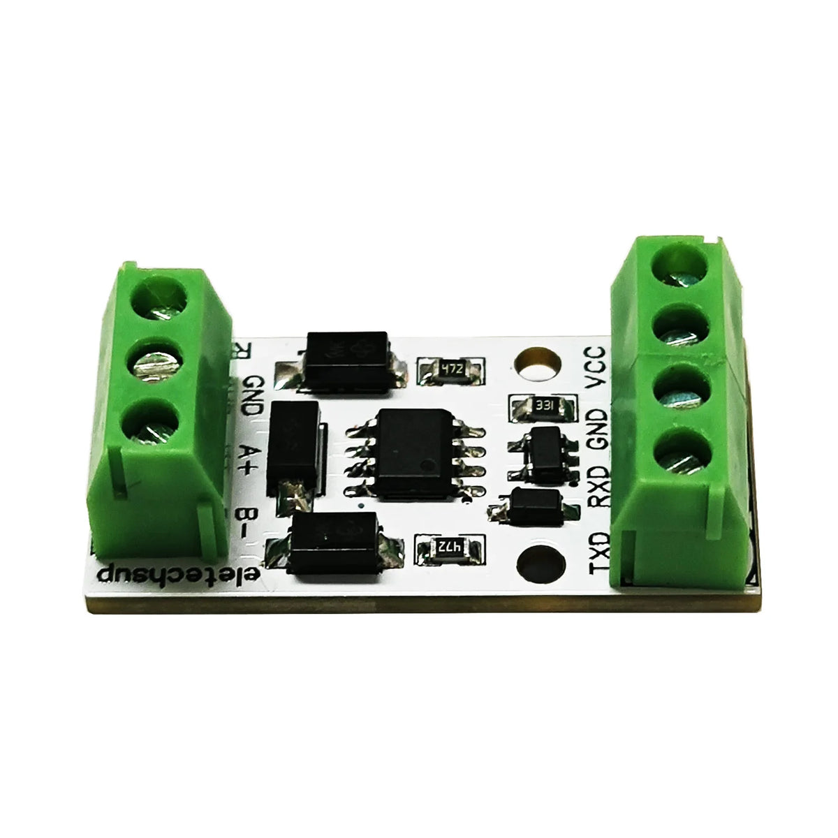 R485P32  Communication Signal Extender UART/RS232/TTL to RS485 Auto Converter Designed Specifically for Arduino ESP32 Raspberry Pi