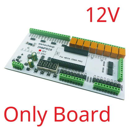DNMPB28 DC 12 24V Multifunction MEGA2560 Pro Expanding Board Current Voltage ADC Collection NPN PNP Isolated DI Relay Mos DO for Arduiuo