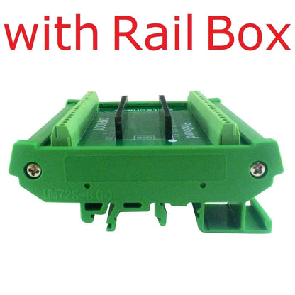 DNPIC01 DIN Rail Mounted GPIO PinBoard Screw Terminal Block Adapter Board for RasPi RPI PLC Module - Integrated Circuit