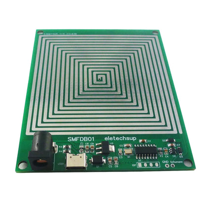 SMFDB01 Schumann resonances 7.83Hz Pure Sine Wave Ultra Low Frequency SR Signal Generator Audio Resonator for HIFI Sleep Creation