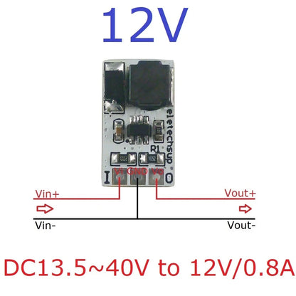 DD4012SA mini DC-DC Converter Buck Voltage Regulator IN DC 5-40V OUT 3V 3.3V 4V 5V 6V 7.5V 9V 12V replace AMS1117 7805 lm2596 DD4012SA